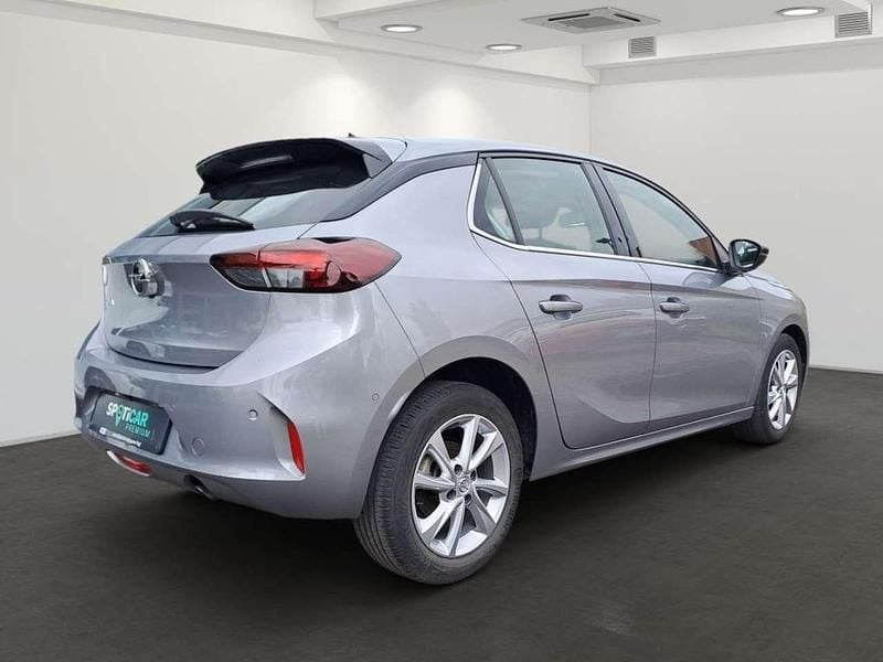 Quarz silber (metallic) (bei Gebraucht 2022 Opel Corsa Elegance Kleinwagen | 13.900 € (Fairer Preis) - Bild 1/1