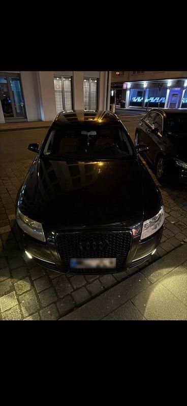 Gebraucht Audi A6 Comfort 220 PS (161 kW) 2007 Schwarz Kombi