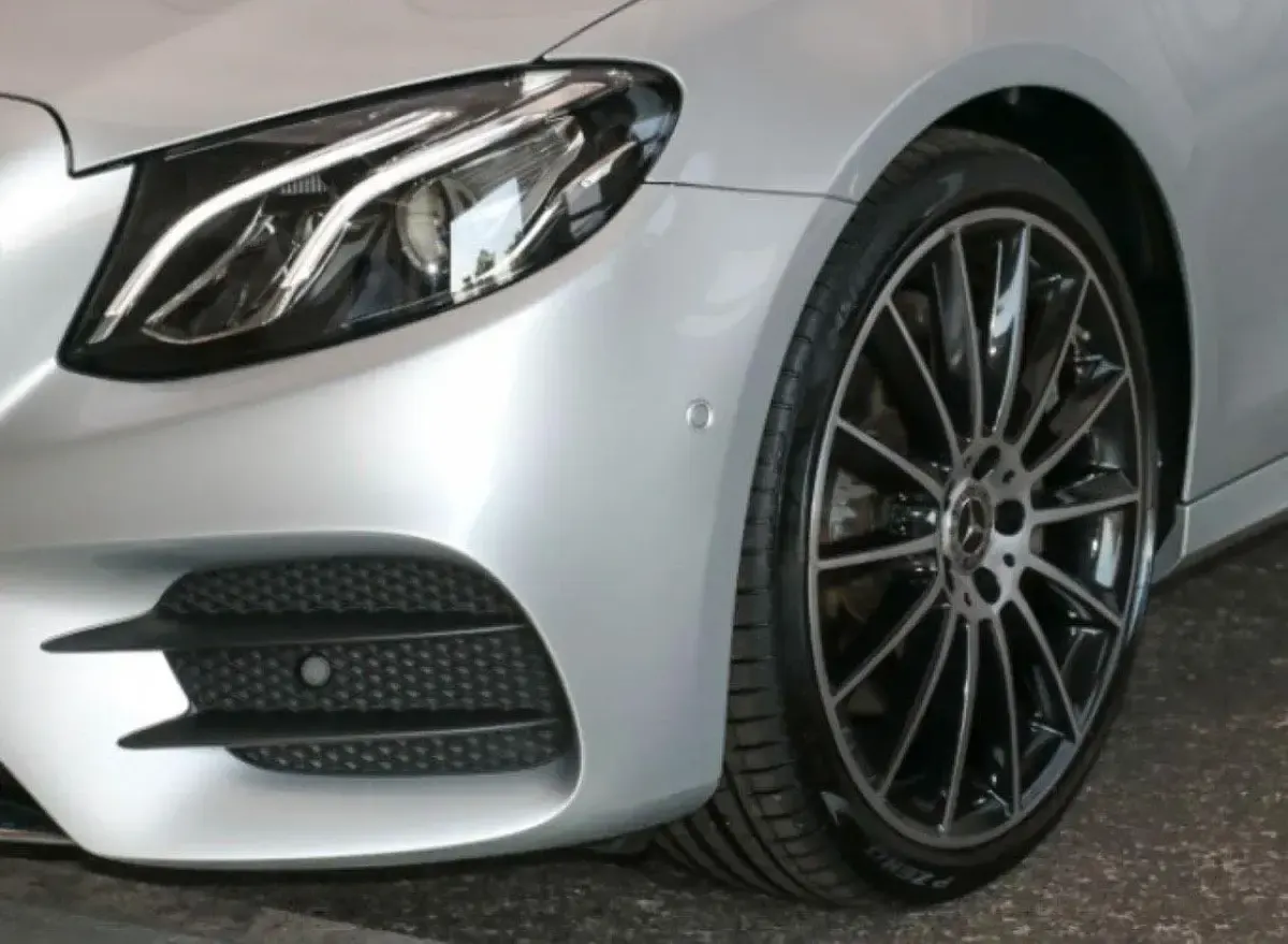 Brugt Mercedes E250 AMG 211 HK (155 kW) 2017 Sølv Sedan