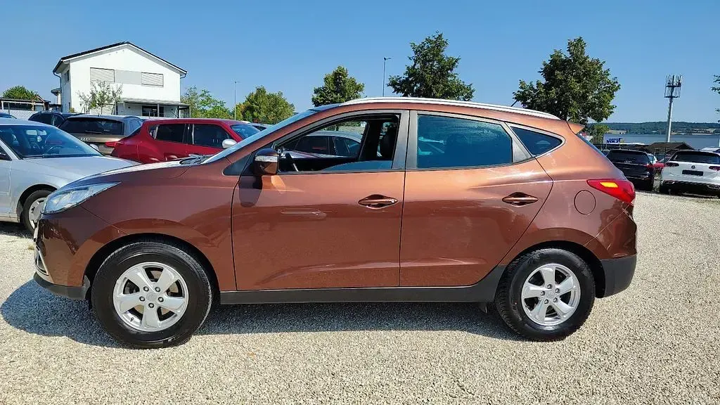 Gebraucht Hyundai ix35 Style 184 PS (135 kW) 2013 Braun SUV
