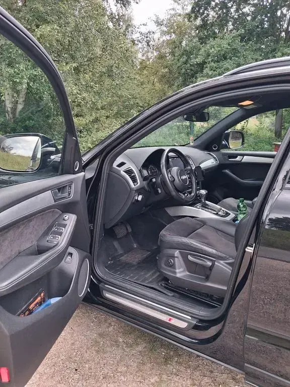 Gebraucht Audi Q5 S-Line 258 PS (189 kW) 2015 Schwarz SUV