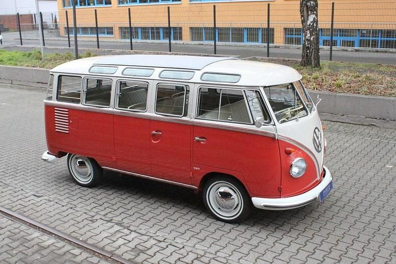 Gebraucht VW T1 34 PS (25 kW) 1961 Rot Van