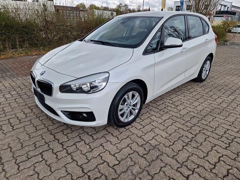 Gebraucht BMW 214 Active Tourer 95 PS (69 kW) 2018 Van / Kleinbus