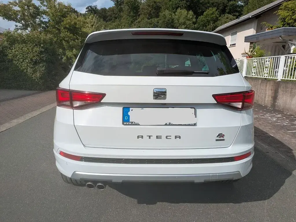 Gebraucht Seat Ateca 4Drive 190 PS (139 kW) 2019 Weiß SUV