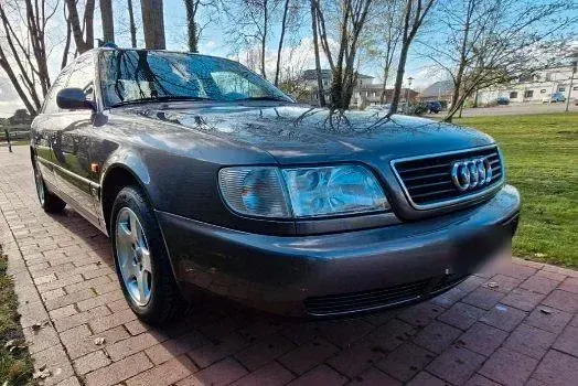 Gebraucht Audi A6 150 PS (110 kW) 1995 Grau Limousine