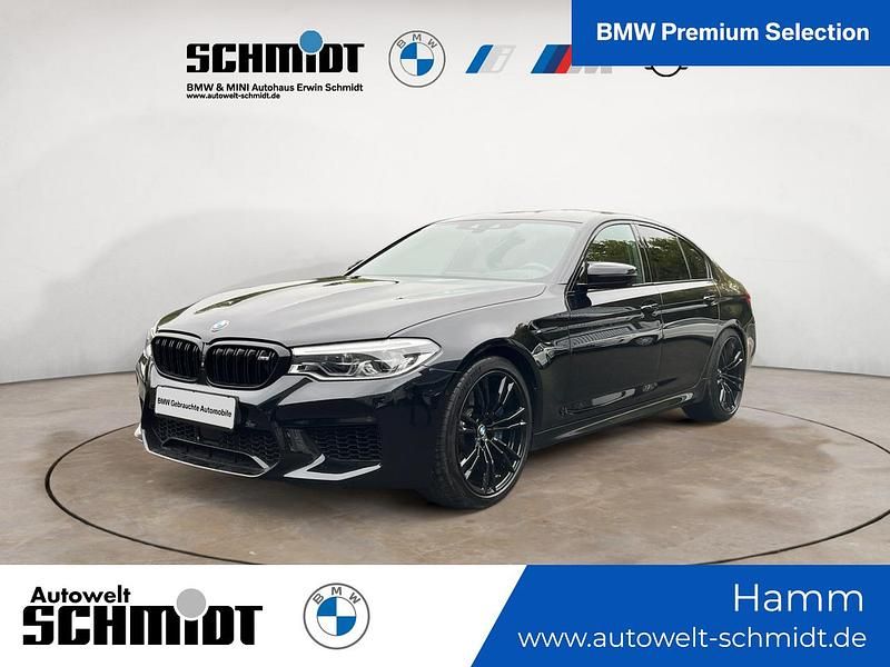 Saphirschwarz Gebraucht 2019 BMW M5 Competition Edition | 62.788 € (Superpreis) - Bild 1/4