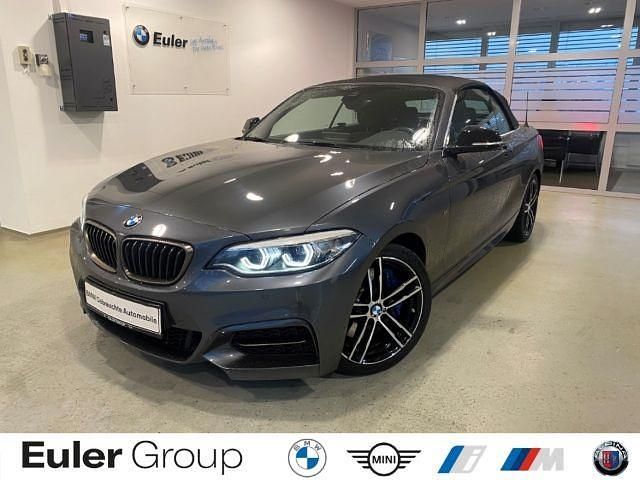 Gebraucht BMW M240 M Sport 340 PS (250 kW) 2019 Grau Cabrio