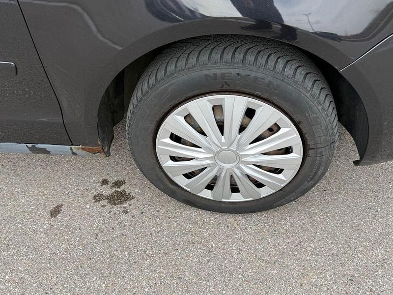 Gebraucht VW Polo United 69 PS (50 kW) 2008 Schwarz Kleinwagen