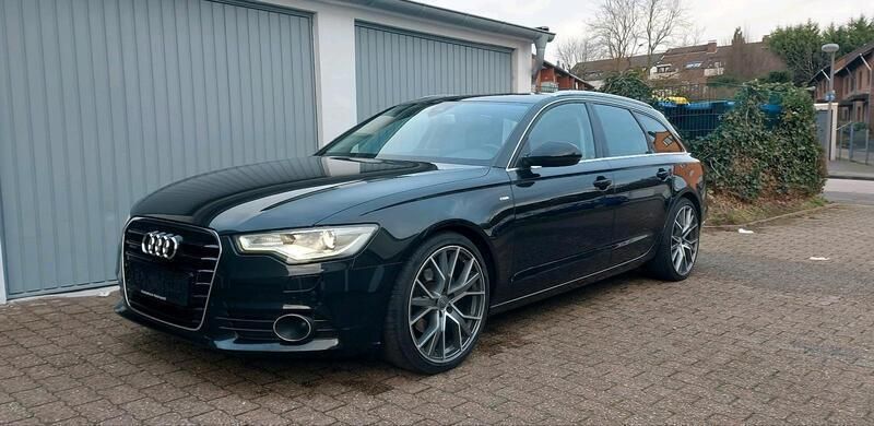Schwarz Gebraucht 2014 Audi A6 Sport Kombi | 14.990 € (Fairer Preis) - Bild 1/4