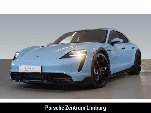 Gebraucht Porsche Taycan Cross Turismo 500 kW (680 PS) 2023 Farbe nach wahl: gulfblau Kombi