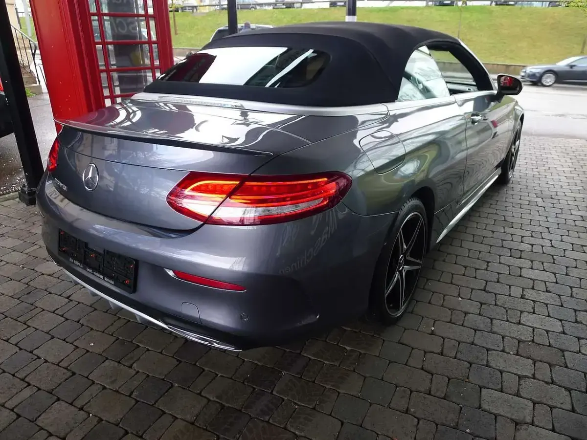 Gebraucht Mercedes C43 AMG AMG 367 PS (269 kW) 2017 Grau Cabrio