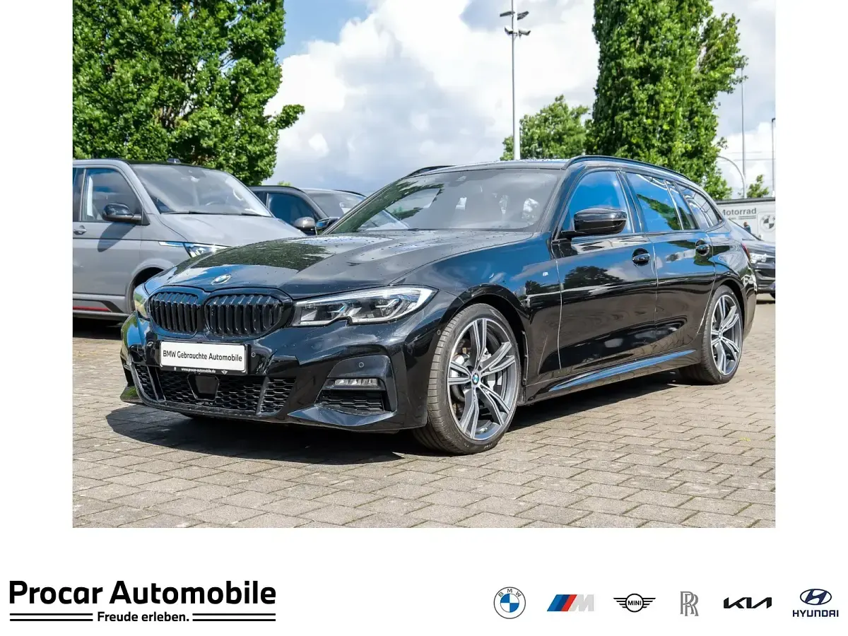 Gebraucht BMW 330 M Sport 258 PS (189 kW) 2022 Kombi