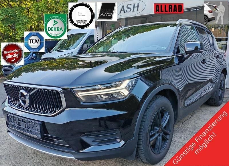 Onyx black perleffekt Gebraucht 2020 Volvo XC40 SUV | 27.950 € (Guter Preis) - Bild 1/4