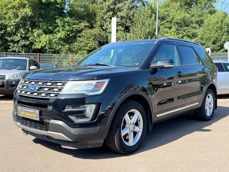Schwarz Gebraucht 2016 Ford Explorer SUV | 19.990 € - Bild 1/4