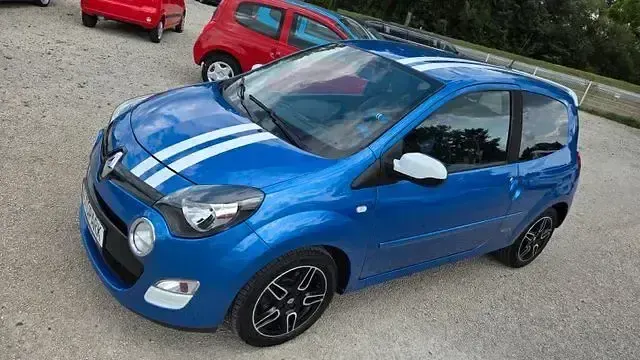 Gebraucht Renault Twingo 170 PS (125 kW) 2012 Blau Kleinwagen