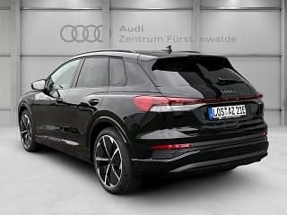 Gebraucht Audi Q4 e-tron S-Line 210 kW (286 PS) 2025 Schwarz SUV
