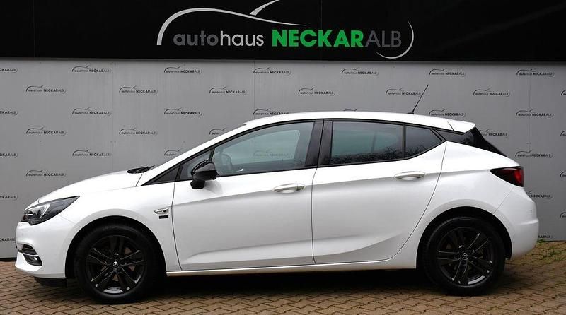 Gebraucht Opel Astra 145 PS (106 kW) 2020 Weiß Limousine