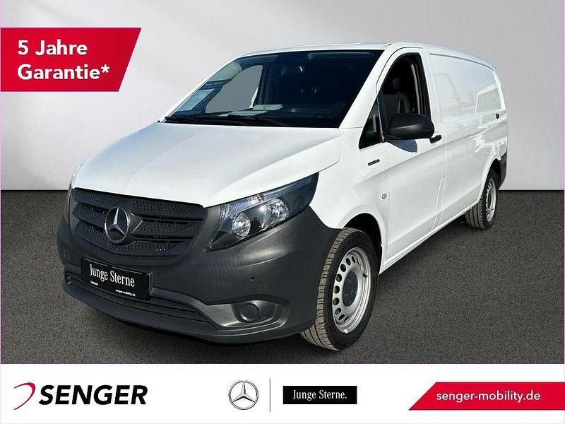 Weiß Gebraucht 2021 Mercedes e-Vito Van / Kleinbus | 18.743 € (Etwas zu teuer) - Bild 1/4