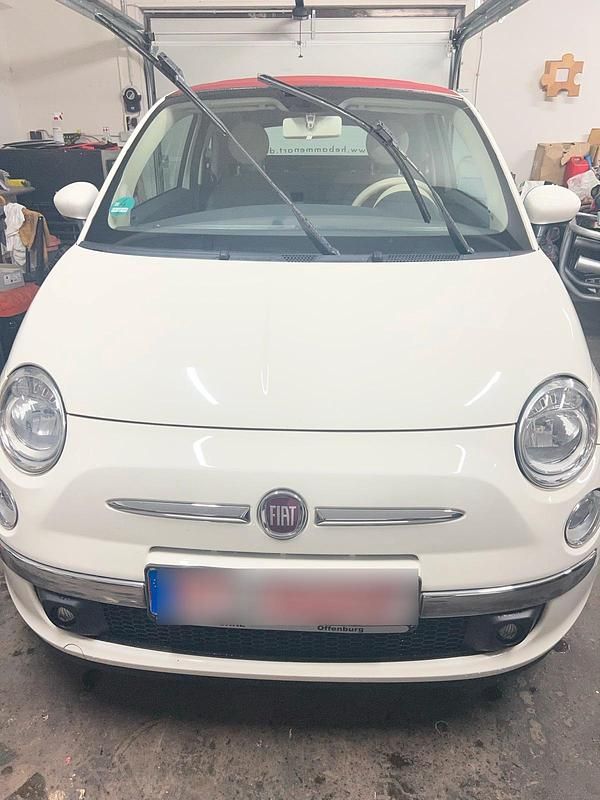 Gebraucht Fiat 500C 74 PS (54 kW) 2012 Weiß Cabrio