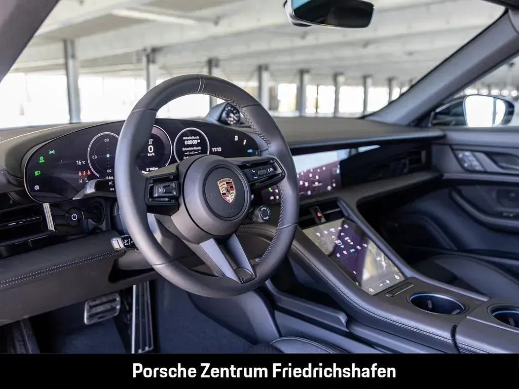 Neu Porsche Taycan Black Edition 319 kW (435 PS) 2026 Schwarz Limousine