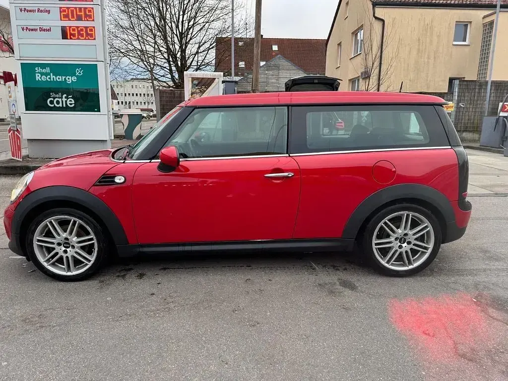 Gebraucht Mini Cooper D Clubman 111 PS (81 kW) 2010 Rot Kombi