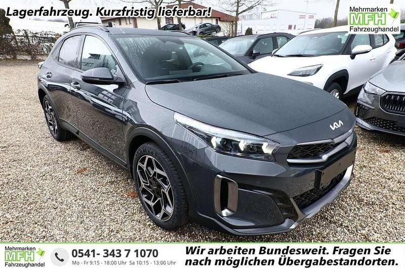 Lunarsilber metallic Neu 2025 Kia XCeed GT-Line SUV | 29.467 € (Guter Preis) - Bild 1/4