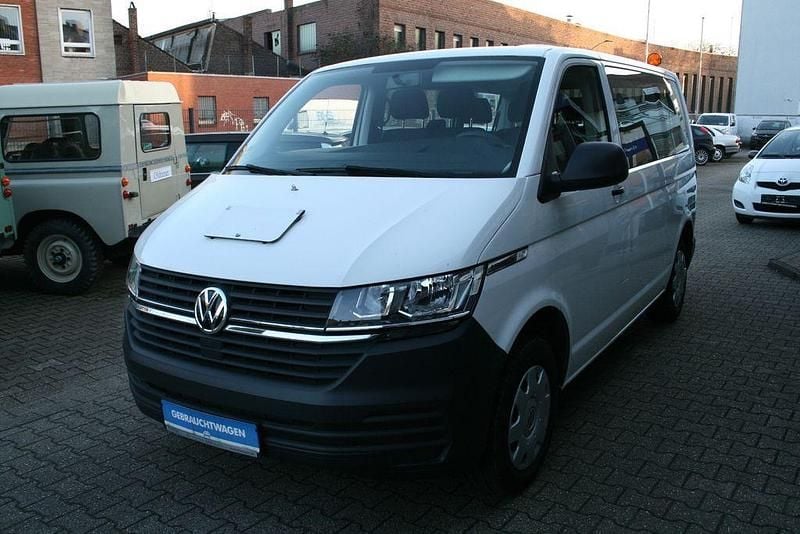 Gebraucht VW Caravelle 110 PS (80 kW) 2020 Weiß Van / Kleinbus