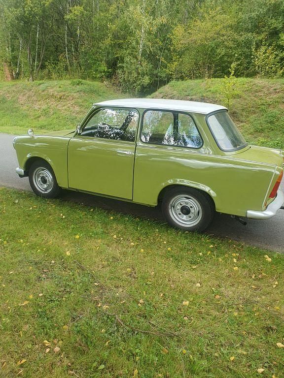 Grün Gebraucht 1967 Trabant 601 Limousine | 7.900 € - Bild 1/4