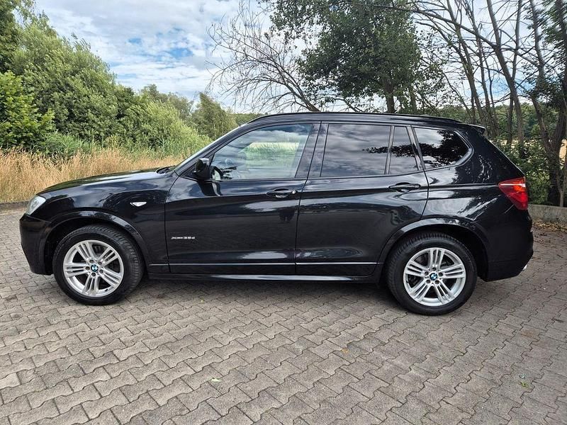 Gebraucht BMW X3 Sport Line 313 PS (230 kW) 2012 Schwarz SUV