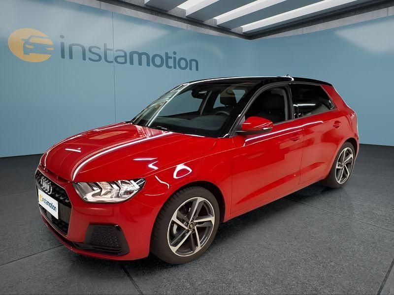 Rot Gebraucht 2025 Audi A1 Sportback Kleinwagen | 23.499 € (Fairer Preis) - Bild 1/4