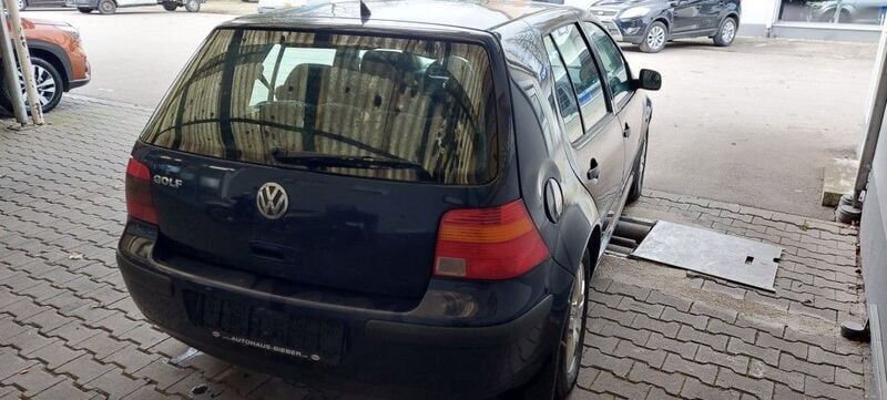 Gebraucht VW Golf IV 75 PS (55 kW) 2002 Blau Limousine