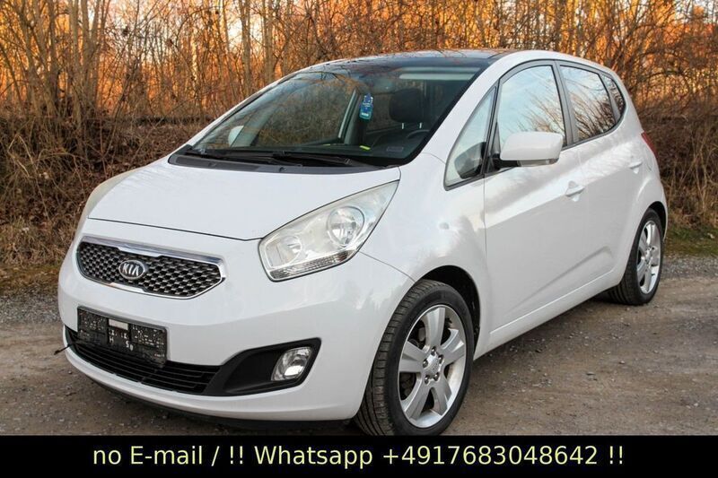Weiß Gebraucht 2010 Kia Venga 2 Kleinwagen | 2.990 € (Superpreis) - Bild 1/4