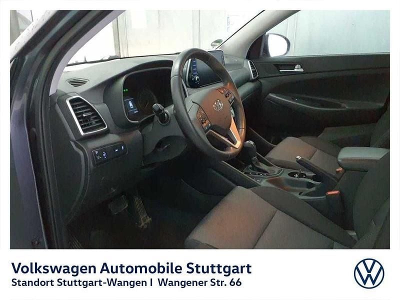 Gebraucht Hyundai Tucson 177 PS (130 kW) 2020 Grau SUV