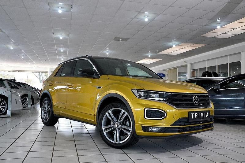 Gebraucht VW T-Roc 190 PS (139 kW) 2020 Gelb SUV