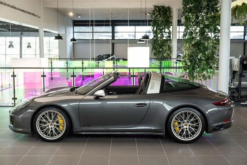 Gebraucht Porsche 911 Targa 4 Edition 450 PS (330 kW) 2019 Grau Cabrio