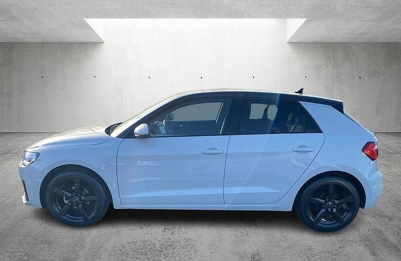Gebraucht Audi A1 Sportback Advanced 95 PS (69 kW) 2024 Weiß Kleinwagen