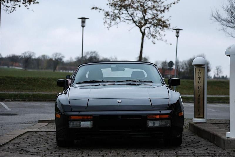 Gebraucht Porsche 944 S2 211 PS (155 kW) 1990 Schwarz Cabrio