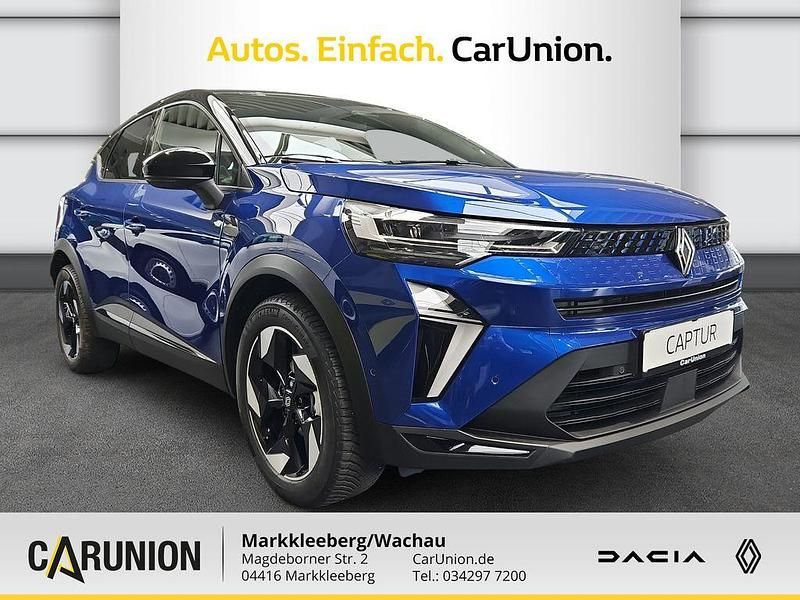 Neu Renault Captur Techno 158 PS (116 kW) 2025 Blau SUV