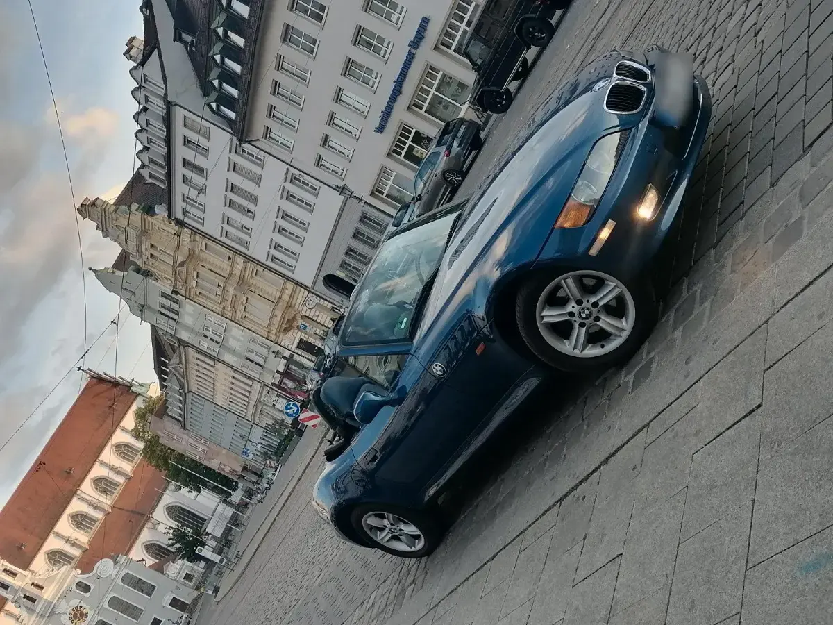 Gebraucht BMW Z3 118 PS (86 kW) 2001 Blau Cabrio