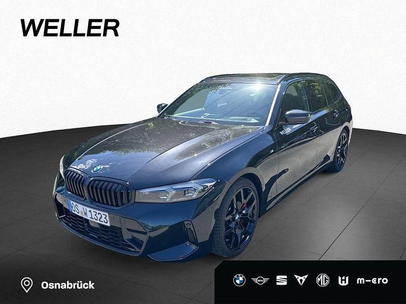 Saphirschwarz metallic (schwarz) Gebraucht 2025 BMW 320 Comfort Edition Kombi | 59.750 € - Bild 1/4