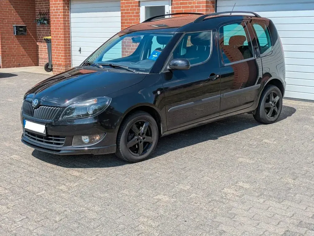 Gebraucht Skoda Roomster Noire 86 PS (63 kW) 2014 Schwarz Van / Kleinbus