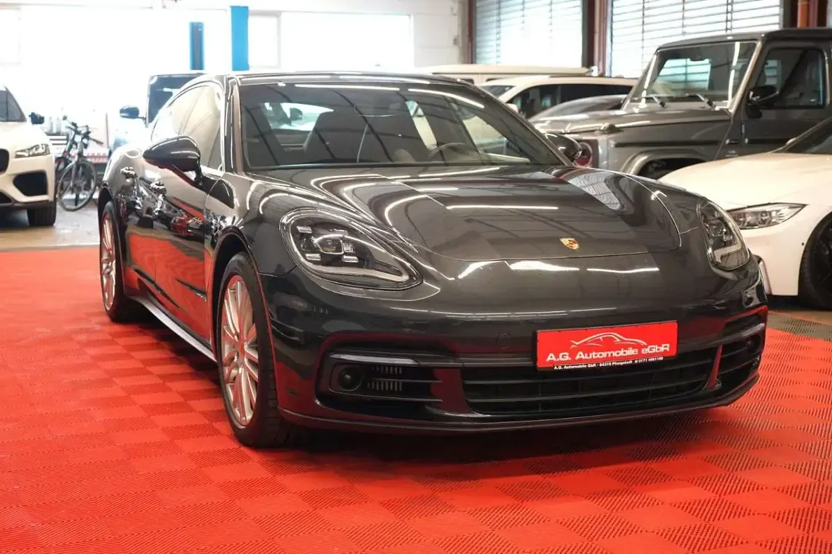 Brugt Porsche Panamera 462 HK (339 kW) 2018 Sort Stationcar