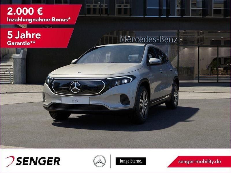 Silber Gebraucht 2023 Mercedes EQA250 Progressive SUV | 28.890 € (Guter Preis) - Bild 1/3