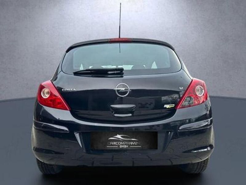 Gebraucht Opel Corsa Catch Me 80 PS (58 kW) 2007 Schwarz Kleinwagen