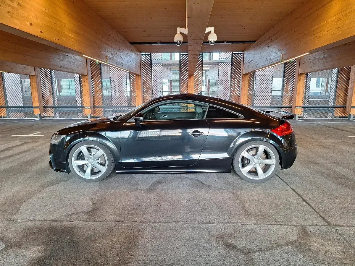 Gebraucht Audi TT RS 360 PS (264 kW) 2012 Schwarz Coupé