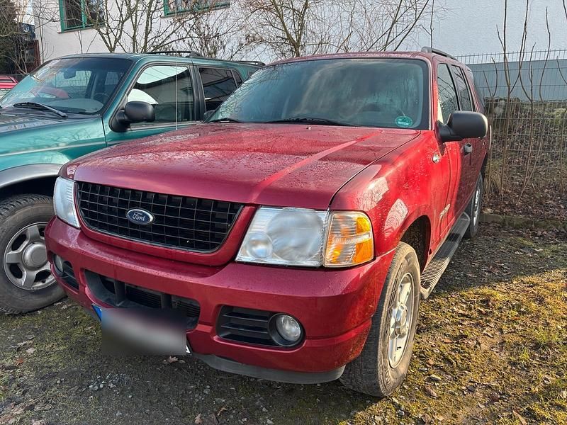 Gebraucht Ford Explorer 207 PS (152 kW) 2000 Schwarz SUV