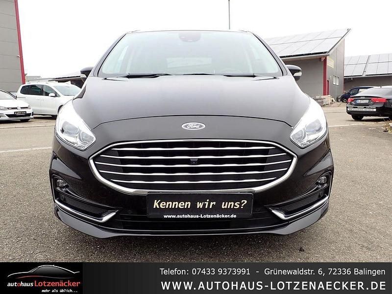 Gebraucht Ford Galaxy Titanium 190 PS (139 kW) 2020 Schwarz Van / Kleinbus