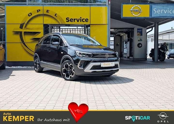 Diamant schwarz (metallic) Gebraucht 2024 Opel Crossland X Ultimate SUV | 21.950 € (Etwas zu teuer) - Bild 1/4