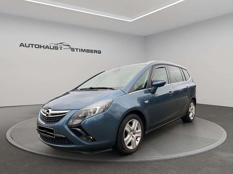 Azur blau (m2) Gebraucht 2012 Opel Zafira Van / Kleinbus | 9.900 € (Teuer) - Bild 1/4