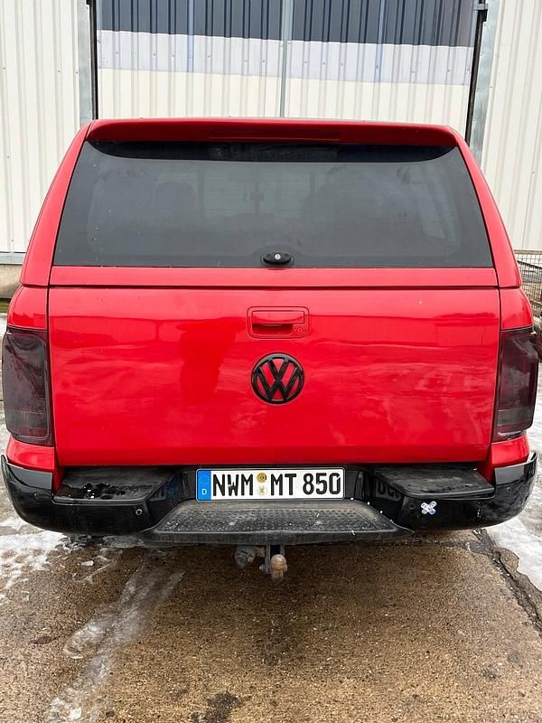 Gebraucht VW Amarok 180 PS (132 kW) 2013 Rot Pickup